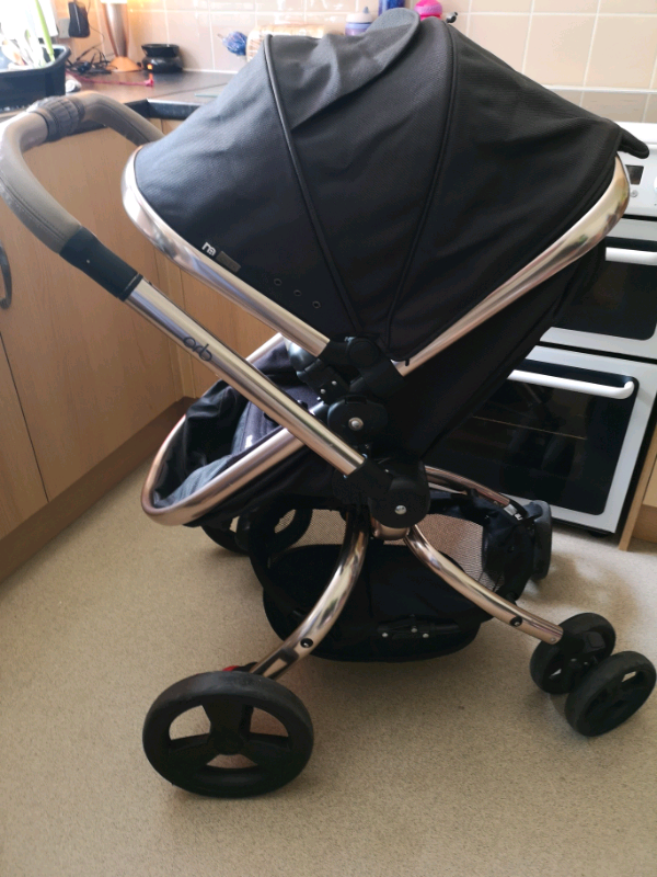mothercare rose gold pram